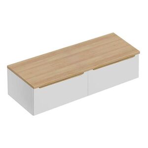 Petits-meubles SKŘÍŇKA POD UMYVADLO 120cm Livia Bílá obraz