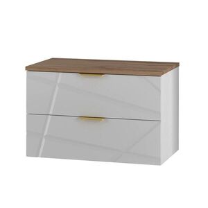 Petits-meubles SKŘÍŇKA POD UMYVADLO 80.6cm Aurora Bílá obraz