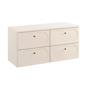 Petits-meubles SKŘÍŇKA POD UMYVADLO 120.6cm Sanae Pískově béžová obraz