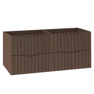 Petits-meubles SKŘÍŇKA POD UMYVADLO 120cm Siena Dřevo a černá obraz