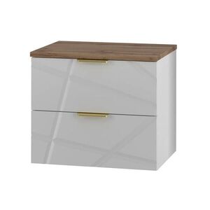 Petits-meubles SKŘÍŇKA POD UMYVADLO 60.6cm Aurora Bílá obraz