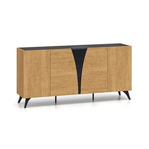 Petits-meubles SIDEBOARD Soah Dřevo a černá obraz