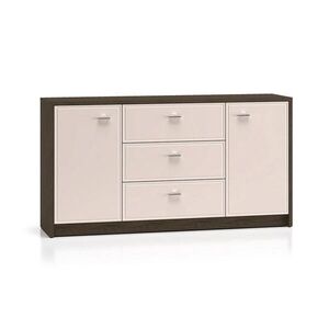 Petits-meubles SIDEBOARD Kaius Kašmír a tmavé dřevo obraz