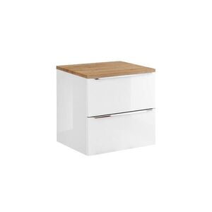 Petits-meubles SKŘÍŇKA POD UMYVADLO 60.4cm duben Bílá obraz