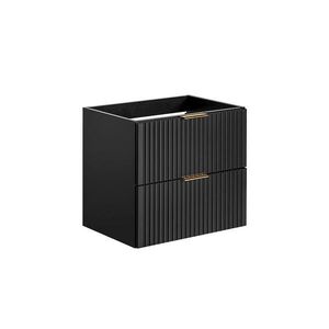 Petits-meubles SKŘÍŇKA POD UMYVADLO 60.2cm Adriel Matná černá obraz