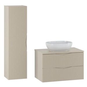 Petits-meubles KOUPELNOVÝ NÁBYTEK 80.6cm Tao 2er-Set Kašmír obraz