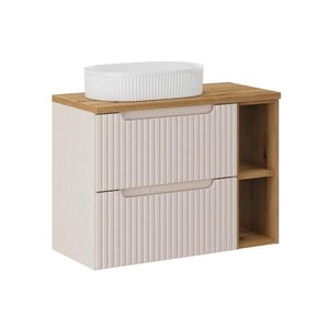 Petits-meubles UMYVADLO 80.4cm Riva Kašmír a dřevo obraz