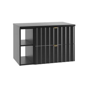 Petits-meubles SKŘÍŇKA POD UMYVADLO 80.6cm Lexa Černá obraz