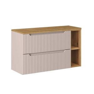 Petits-meubles SKŘÍŇKA POD UMYVADLO 100.4cm Riva Kašmír a dřevo obraz