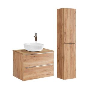Petits-meubles KOUPELNOVÝ NÁBYTEK 80.4cm duben 2er-Set Dřevo obraz