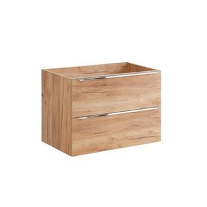 Petits-meubles SKŘÍŇKA POD UMYVADLO 80cm duben Dřevo obraz