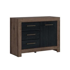 Petits-meubles SIDEBOARD Adam Dřevo a černá obraz