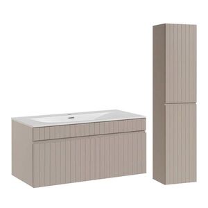 Petits-meubles KOUPELNOVÝ NÁBYTEK 100cm Zelie 2er-Set Kašmír obraz