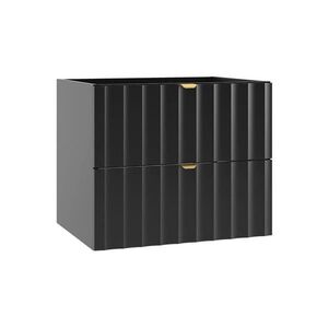 Petits-meubles SKŘÍŇKA POD UMYVADLO 60cm Lexa Černá obraz