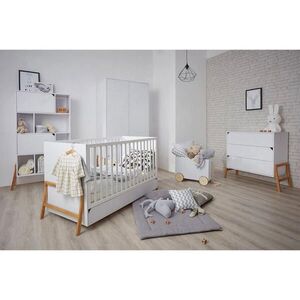 Petits-meubles POKOJ PRO MIMINKO 3DÍLNÝ Bílá obraz
