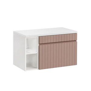 Petits-meubles SKŘÍŇKA POD UMYVADLO 80.4cm Zelie Rose obraz