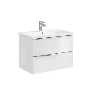 Petits-meubles UMYVADLO 80cm duben Bílá obraz