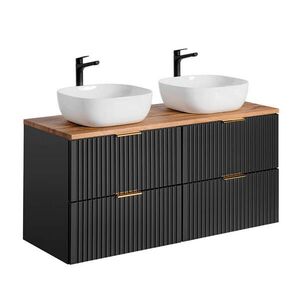Petits-meubles DVOJUMYVADLO 120.8cm Adriel Černá obraz