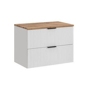 Petits-meubles SKŘÍŇKA POD UMYVADLO 80.6cm Adriel Bílá obraz