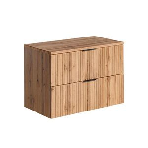 Petits-meubles SKŘÍŇKA POD UMYVADLO 80.6cm Adriel Dubové dřevo obraz