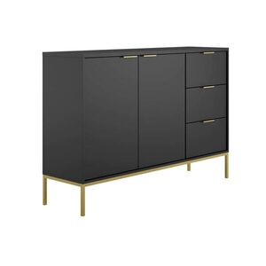 Petits-meubles SIDEBOARD Seattle Černá obraz
