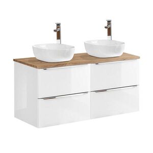 Petits-meubles DVOJUMYVADLO 120.4cm duben Bílá obraz