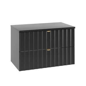 Petits-meubles SKŘÍŇKA POD UMYVADLO 80.6cm Lexa Černá obraz