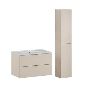 Petits-meubles KOUPELNOVÝ NÁBYTEK 80cm Azel 2er-Set Kašmír obraz