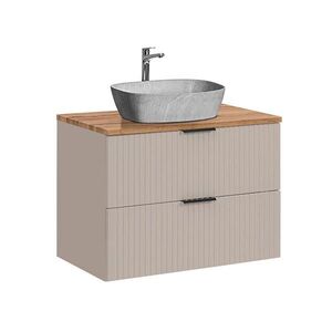 Petits-meubles UMYVADLO 80.6cm Adriel Béžová obraz