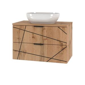 Petits-meubles UMYVADLO 80.6cm Teren Dřevo obraz