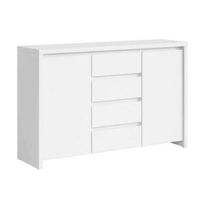 Petits-meubles SIDEBOARD Soren Matná bílá obraz