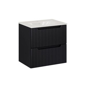 Petits-meubles UMYVADLO 60cm Riva Černá obraz