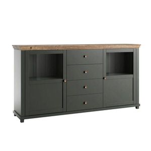 Petits-meubles SIDEBOARD Martin Zelená a dřevo obraz