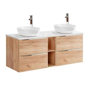 Petits-meubles DVOJUMYVADLO 140.4cm duben Dřevo obraz