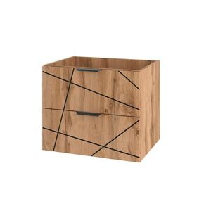Petits-meubles SKŘÍŇKA POD UMYVADLO 60cm Teren Dřevo obraz