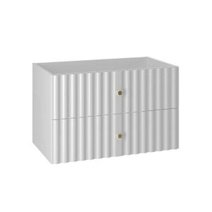 Petits-meubles SKŘÍŇKA POD UMYVADLO 80cm Izae Bílá obraz
