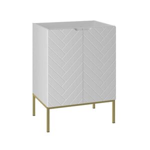 Petits-meubles SKŘÍŇKA POD UMYVADLO 60cm Daria Bílá obraz