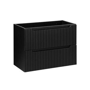 Petits-meubles SKŘÍŇKA POD UMYVADLO 80cm Riva Černá obraz