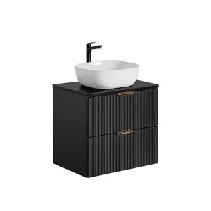Petits-meubles UMYVADLO 60.6cm Adriel Matná černá obraz