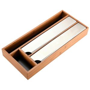 Homeware Profession. ORGANIZÉR DO ZÁSUVKY, přírodní materiály, 42/19/5.4 cm obraz