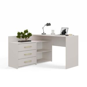 RAUMHIRSCH FURNITURE PSACÍ STŮL Kašmír béžový 120/76/50 obraz