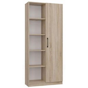 RAUMHIRSCH FURNITURE KNIHOVNA Sonoma 80/182/30 obraz