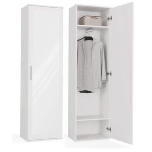 RAUMHIRSCH FURNITURE ŠATNÍK Bílá 50/180/35 obraz