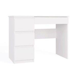 RAUMHIRSCH FURNITURE PSACÍ STŮL Bílý 98/76/51 obraz