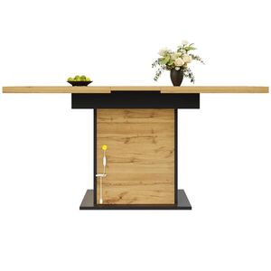 FLIEKS JÍDELNÍ STŮL teleskopický 110-140x80cm LED úložný obraz