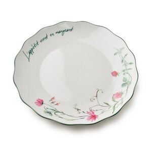Mondex TALÍŘ DEZERTNÍ Mollie, porcelán, bílá, 20, 5/2cm obraz