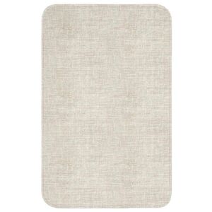 OnlyWow WC PŘEDLOŽKA Povlečení - Textura - Béžová 50x80 cm obraz
