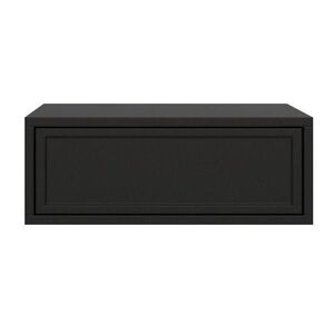 Selsey NOČNÍ stolek VELVETO černý, 50 cm obraz