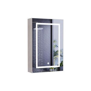 ZRCADLOVÁ skříňka s osvětlením 50x70 cm obraz