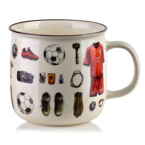 Mondex HRNEK NORMAN, 450 ml, 9, 6 x 13 x 9, 3 cm, fotbal obraz